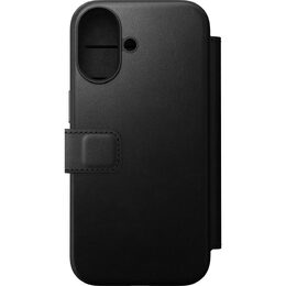Modern Leather Folio iPhone 17 Black