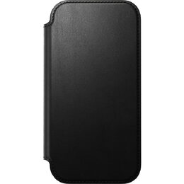 Modern Leather Folio iPhone 17 Black