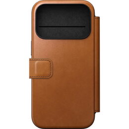Mod.Leather Folio iP17 Pro English tan