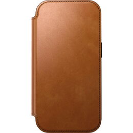 Mod.Leather Folio iP17 Pro English tan