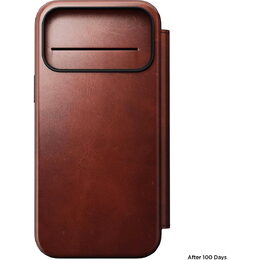 Modern Leather Folio iP17 Pro Old dublin