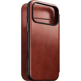 Modern Leather Folio iP17 Pro Old dublin