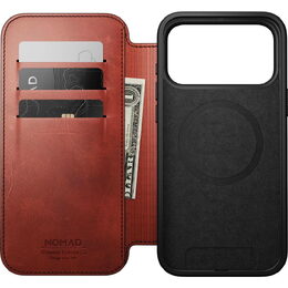 Modern Leather Folio iP17 Pro Old dublin