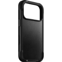 Rugged Leather Case iPhone 17 Pro Black