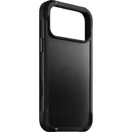 Rugged Leather Case iPhone 17 Pro Max BK