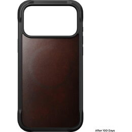 Rugged Leather Case iPhone 17 Pro Max BR