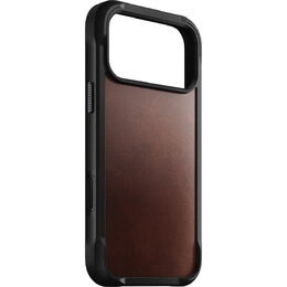Rugged Leather Case iPhone 17 Pro Max BR