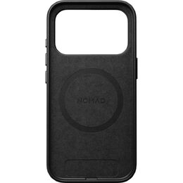 Leather Case iPhone 17 Pro Black NOMAD