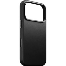Leather Case iPhone 17 Pro Black NOMAD