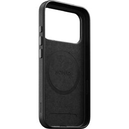 Leather Case iPhone 17 Pro Black NOMAD