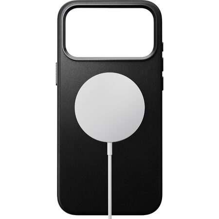 Leather Case iPhone 17 ProMax BlackNOMAD