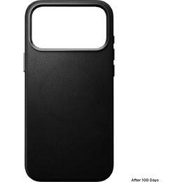 Leather Case iPhone 17 ProMax BlackNOMAD