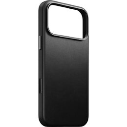 Leather Case iPhone 17 ProMax BlackNOMAD