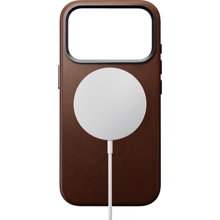 Leather Case iPhone 17 Pro BrownNOMAD