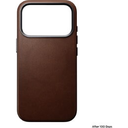 Leather Case iPhone 17 Pro BrownNOMAD