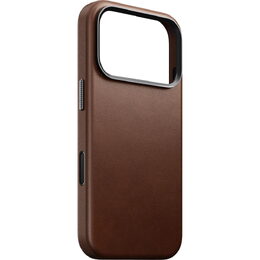 Leather Case iPhone 17 Pro BrownNOMAD