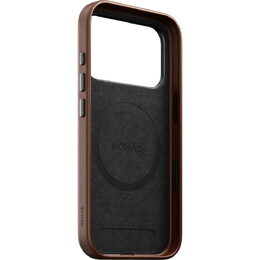 Leather Case iPhone 17 Pro BrownNOMAD
