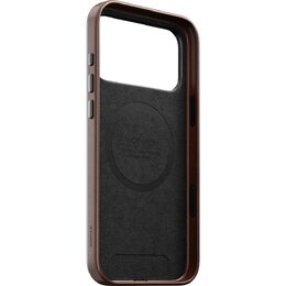 Leather Case iP17 Pro Max Brown NOMAD