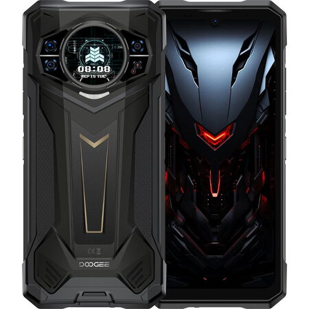 S200 Plus 5G 16/512GB Myst. Black DOOGEE