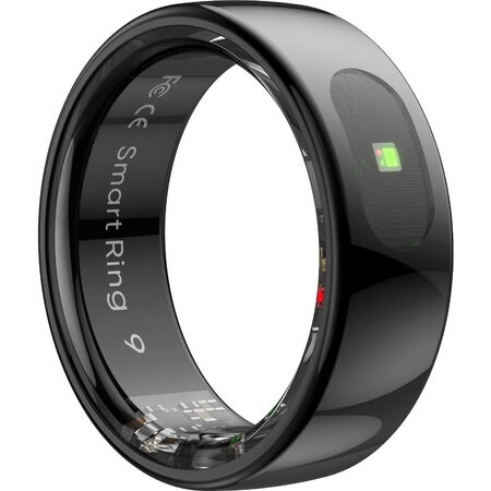 Smart RING PRO černý vel. 7 POWERTON