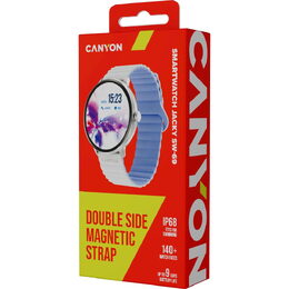 Jacky SW-69 White/Blue CANYON