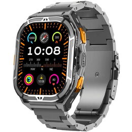 Titan GPS Stříbrná kov.řemínek ARMODD