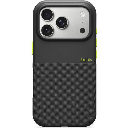 iPhone 17 Pro Rug.Case MS+Cam.C.BK BEATS