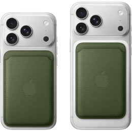 iPhone FineWoven Wallet MS Black APPLE