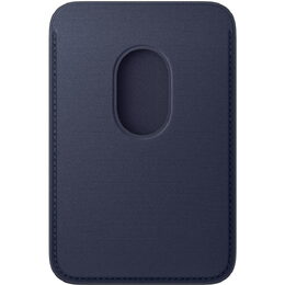 iPhone FineWoven Wallet MS Navy APPLE
