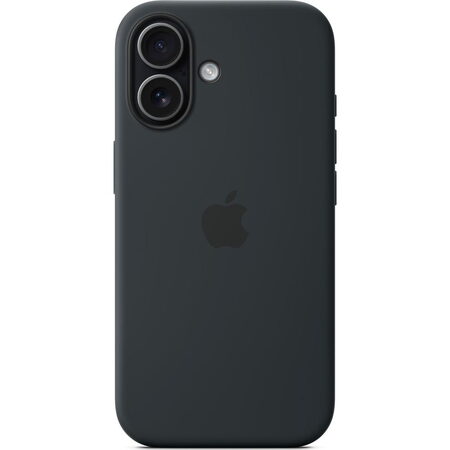 iPhone 17 Silicone Case MS Black APPLE