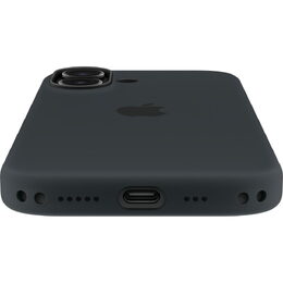 iPhone 17 Silicone Case MS Black APPLE