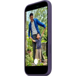 iPhone 17 Silicone Case MS Purple APPLE