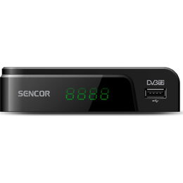 SDB 525T SENIOR H.265 (HEVC) SENCOR