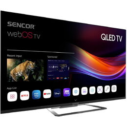 SLE 43Q871B Q-SERIES WEBOS TV SENCOR
