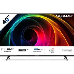 40HA1205E FRAMELESS FHD T2/C/S2 SHARP