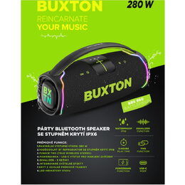 BBS 880 BATTLEFIELD BT SPEAKER BUXTON