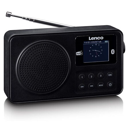 PDR 033BK Rádio DAB+/FM LENCO