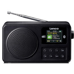 PDR 033BK Rádio DAB+/FM LENCO