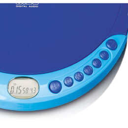 CD 011BU Přenosný CD přehrávač LENCO