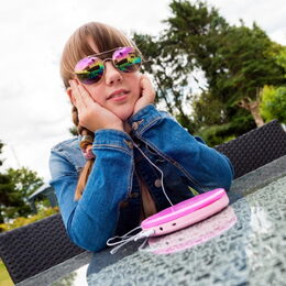 CD 011PK Přenosný CD přehrávač LENCO