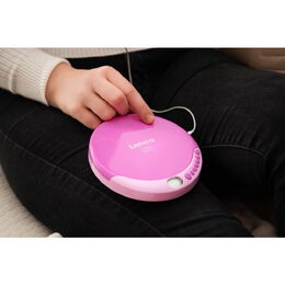 CD 011PK Přenosný CD přehrávač LENCO