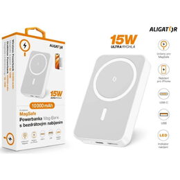 AMS04WT Powerbanka 10000mAh ALIGATOR