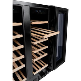 PW 40 GDC dvouzónová vinotéka PHILCO