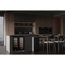 PW 40 GDC dvouzónová vinotéka PHILCO