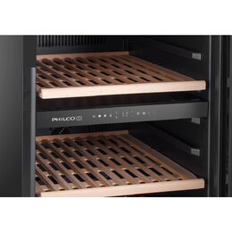 PW 171 GDC dvouzónová vinotéka PHILCO