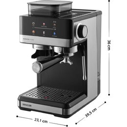 SES 5000SS Espresso SENCOR