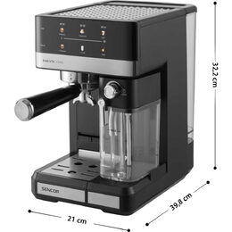 SES 4060BK Espresso SENCOR