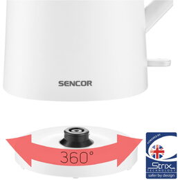 SWK 0550WH Varná konvice SENCOR