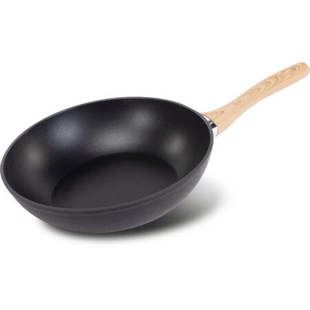 LT1306 PÁNEV WOK 28 CM NATUR LAMART