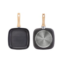 LT1307 GRIL. PÁNEV 26X26CM NATUR LAMART